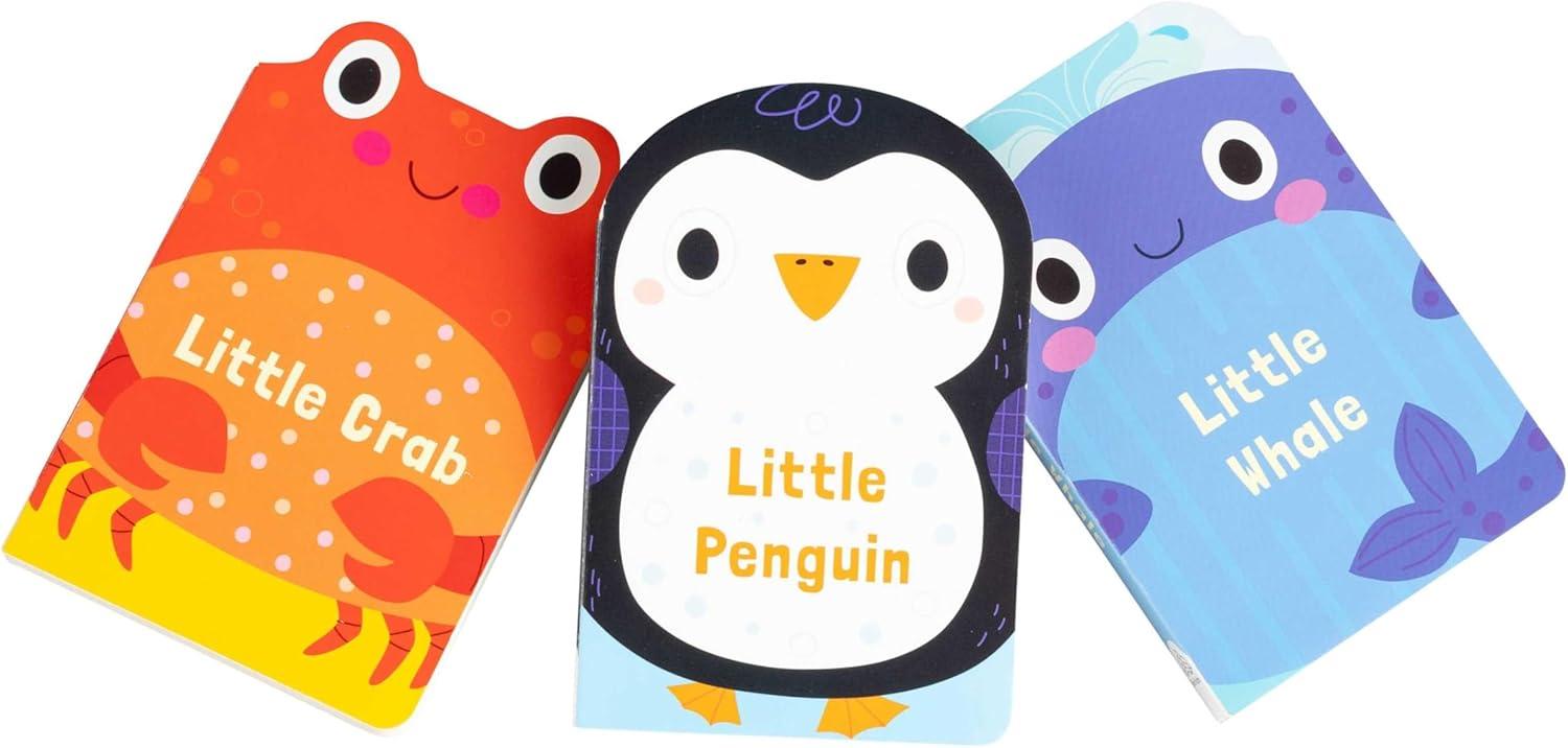 Animal Families: Under the Sea - (Board Book)