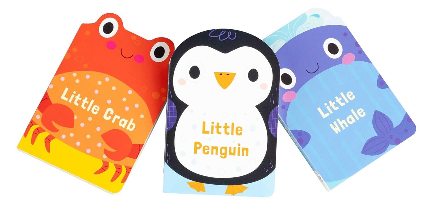 Animal Families: Under the Sea - (Board Book)