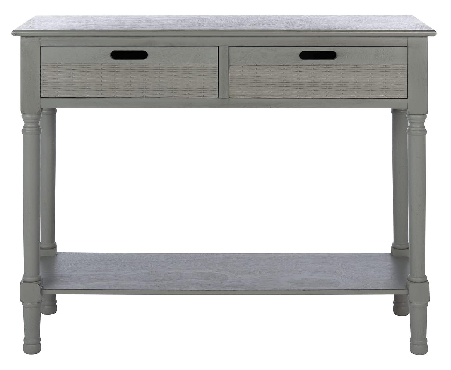 Landers 2 Drawer Console Table - CNS5710E - Gray - Safavieh