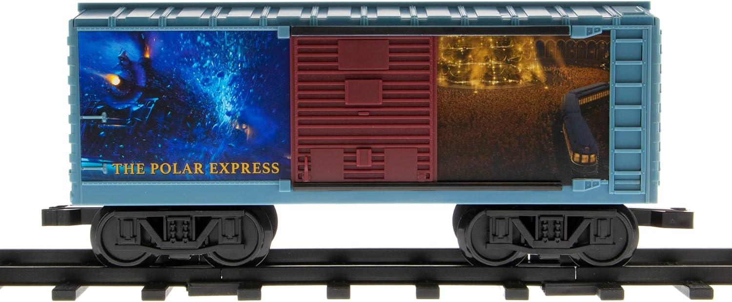 Lionel Warner Bros. The Polar Express Freight Battery Operated Train Set with Remote