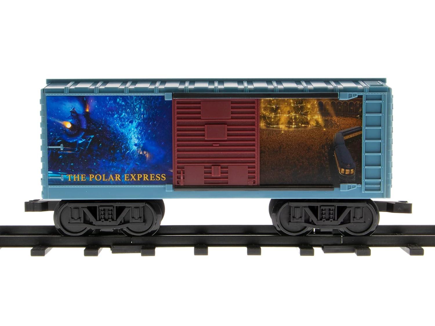 Lionel Warner Bros. The Polar Express Freight Battery Operated Train Set with Remote