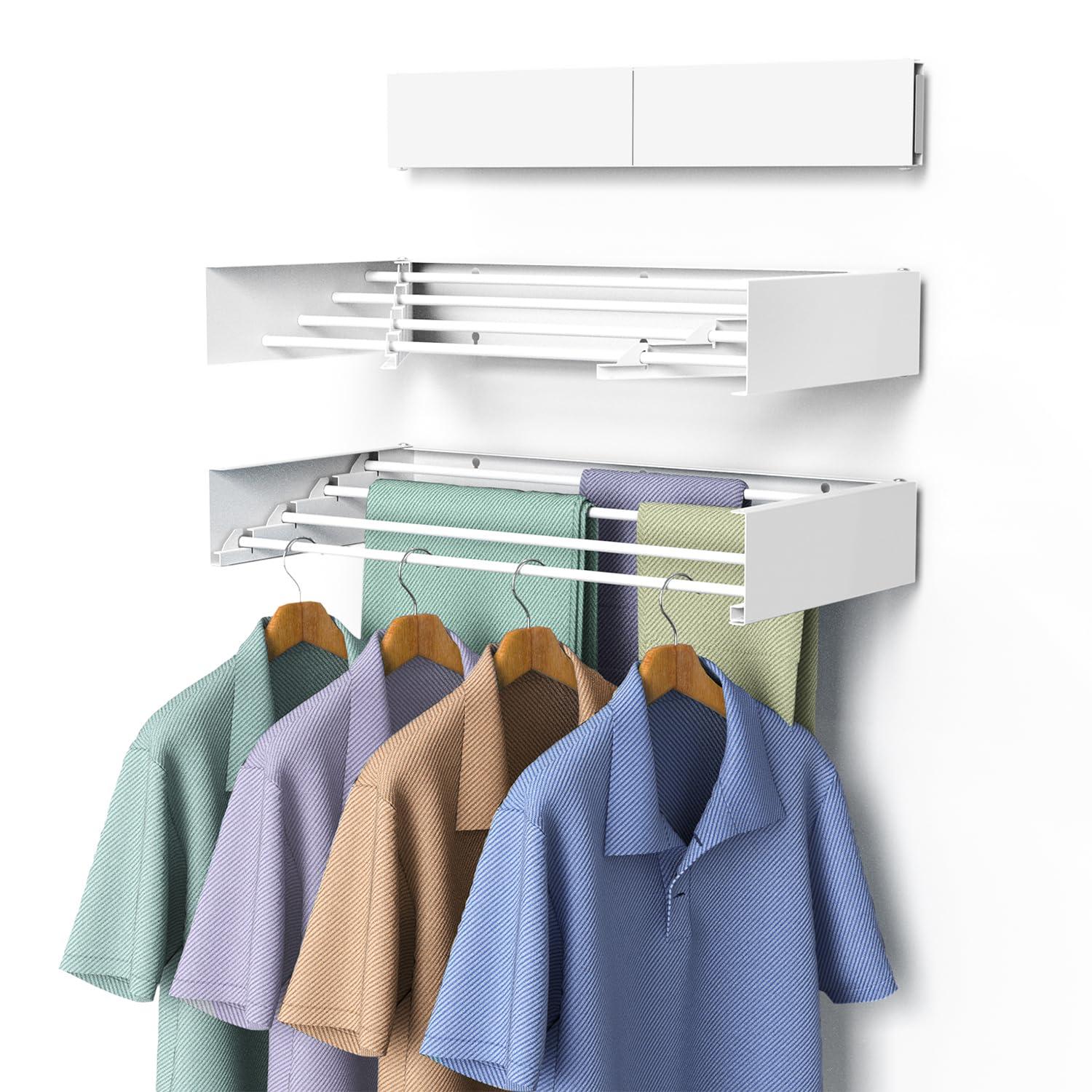 Filbop Metal Wall-Mounted Drying Rack