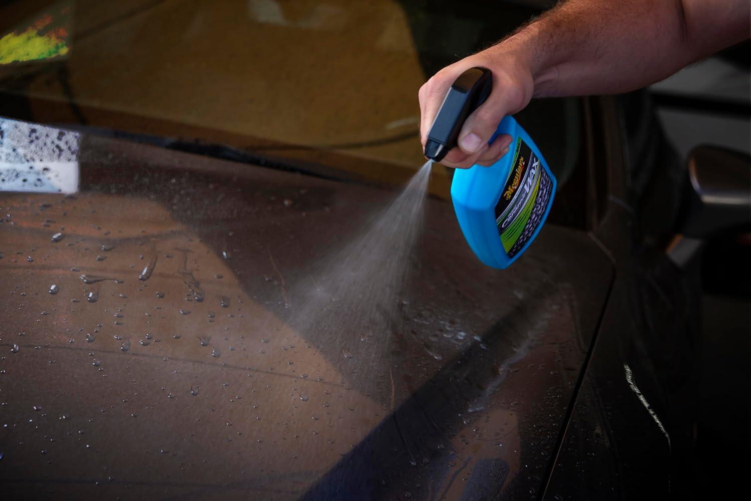 Meguiar's Hybrid Ceramic Wax – Easy to Use Ceramic Wax Protection - G190526SRP, 26 oz