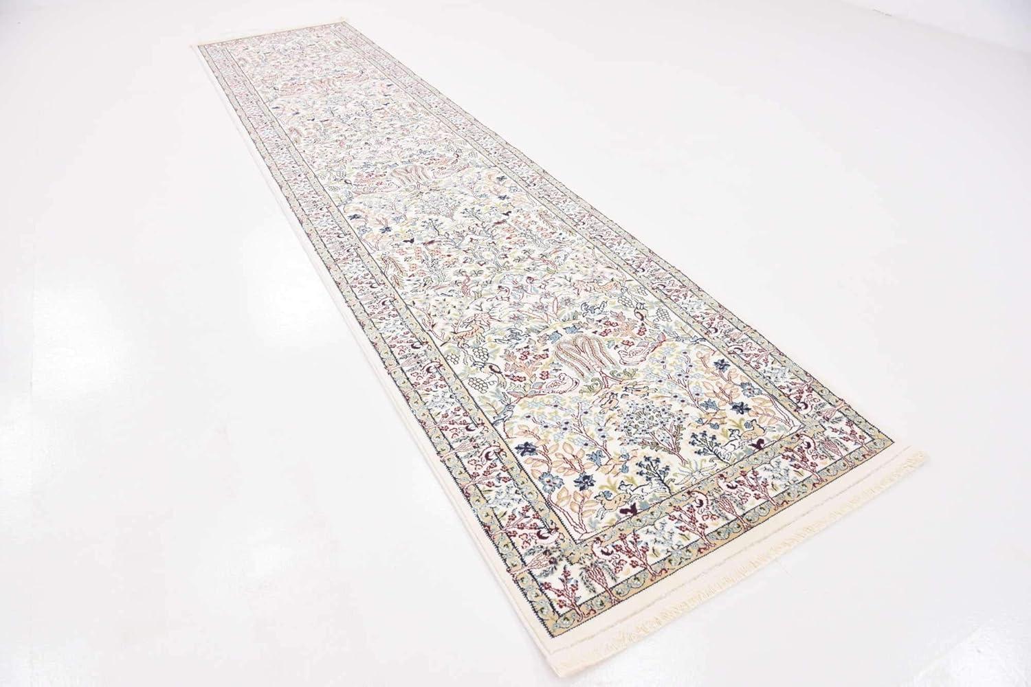 Unique Loom Bristol Narenj Vintage Floral Area Rug or Runner