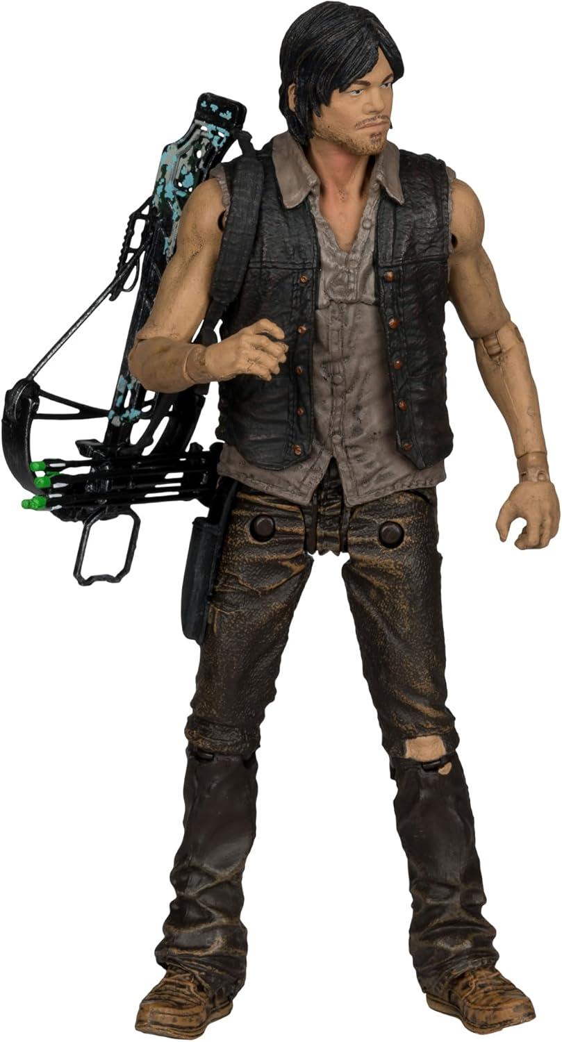 Mcfarlane Toys The Walking Dead 5 Inch Figure | Daryl Dixon