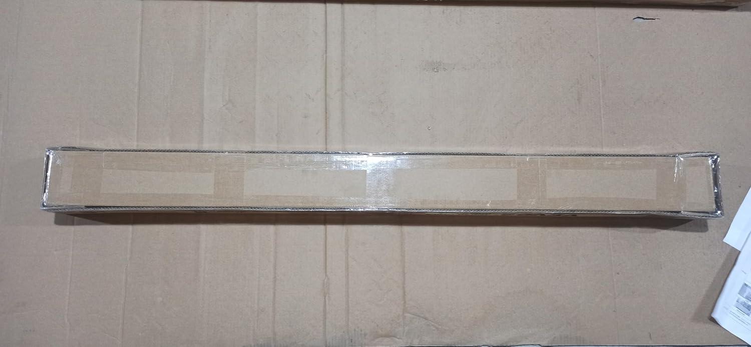 VEVOR Black Steel Single Door Barn Door Hardware Kit Standard Single