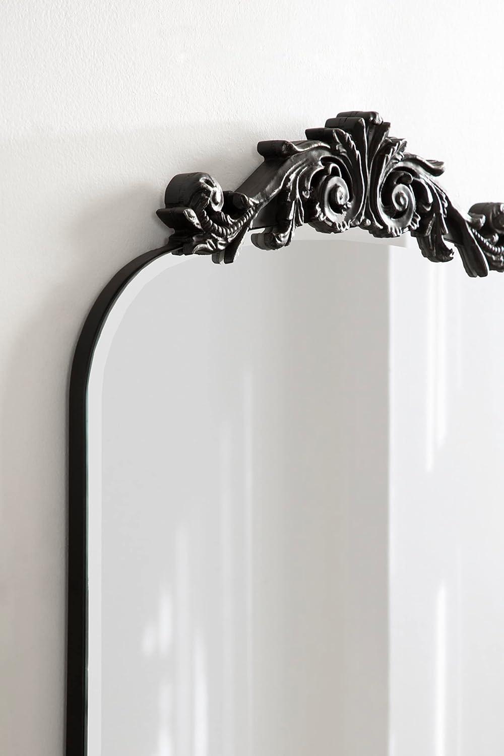 Kate and Laurel Arendahl Beveled Frameless Arch Mirror