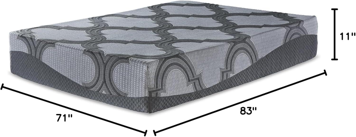 16.75" Plush Hybrid Mattress