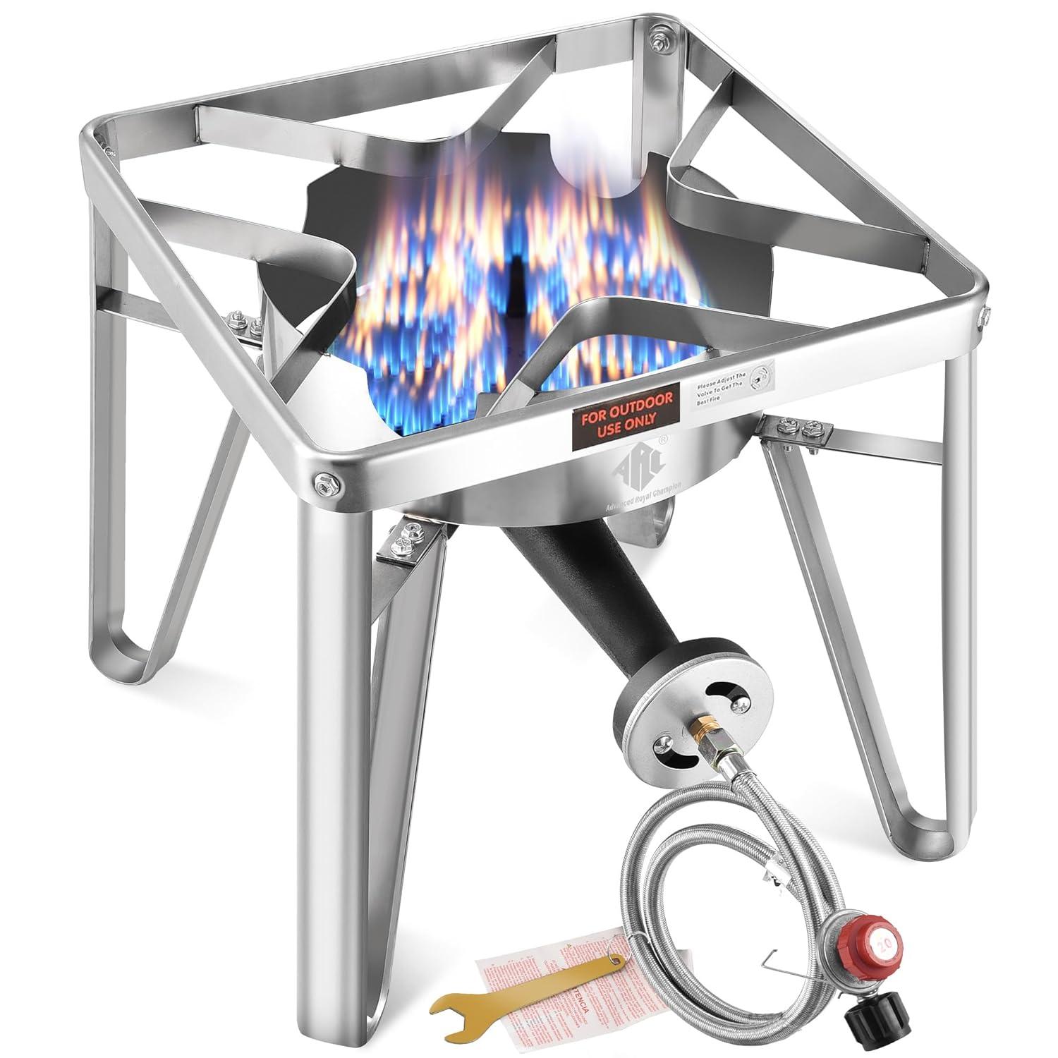 ARC Single Burner High Pressure Propane Turkey Fryer