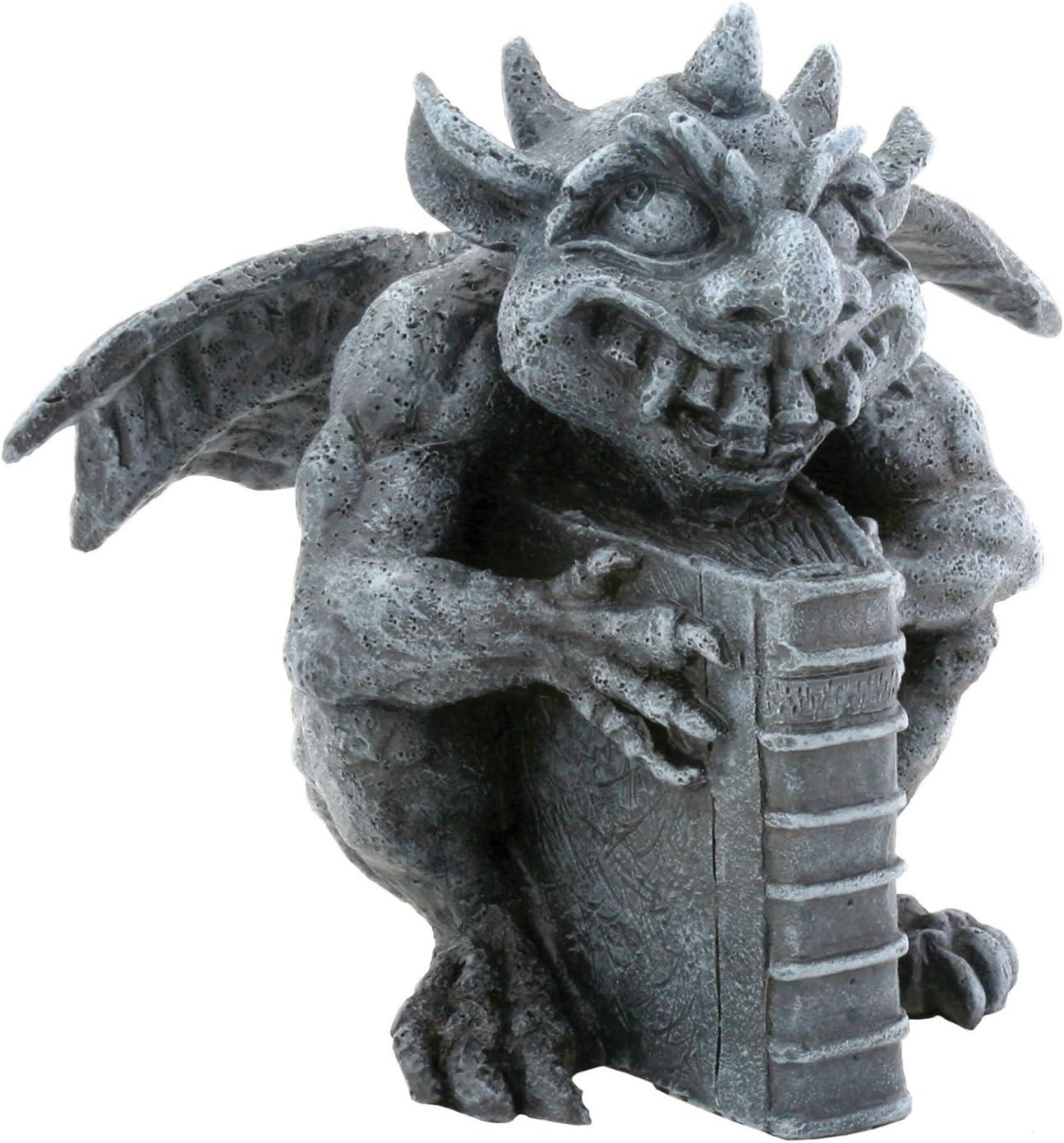 Ebros Winged Fat Ogre Troll Gargoyle Statue 4" High Gargoyles Collectible