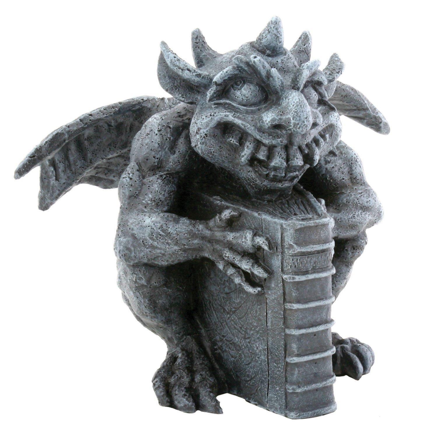 Ebros Winged Fat Ogre Troll Gargoyle Statue 4" High Gargoyles Collectible