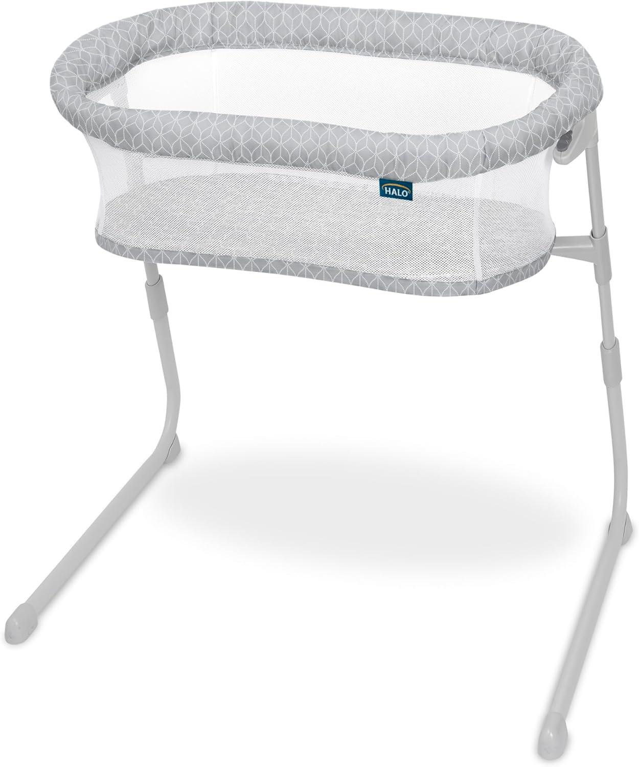 HALO Innovations BassiNest Flex Portable Bassinet - Morning Mist