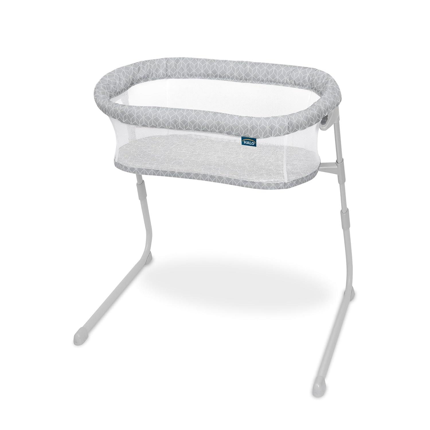 HALO Innovations BassiNest Flex Portable Bassinet - Morning Mist