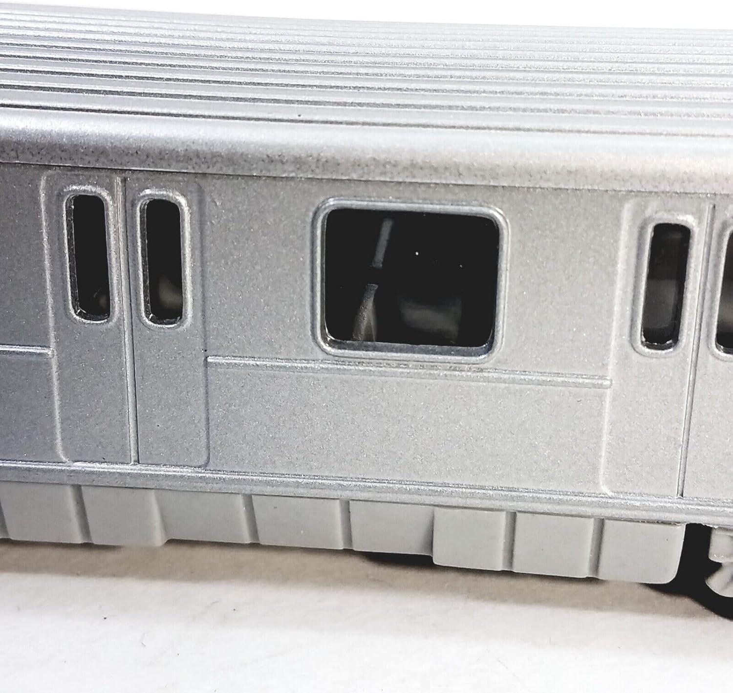 METRO Diecast Model Subway Train 7"