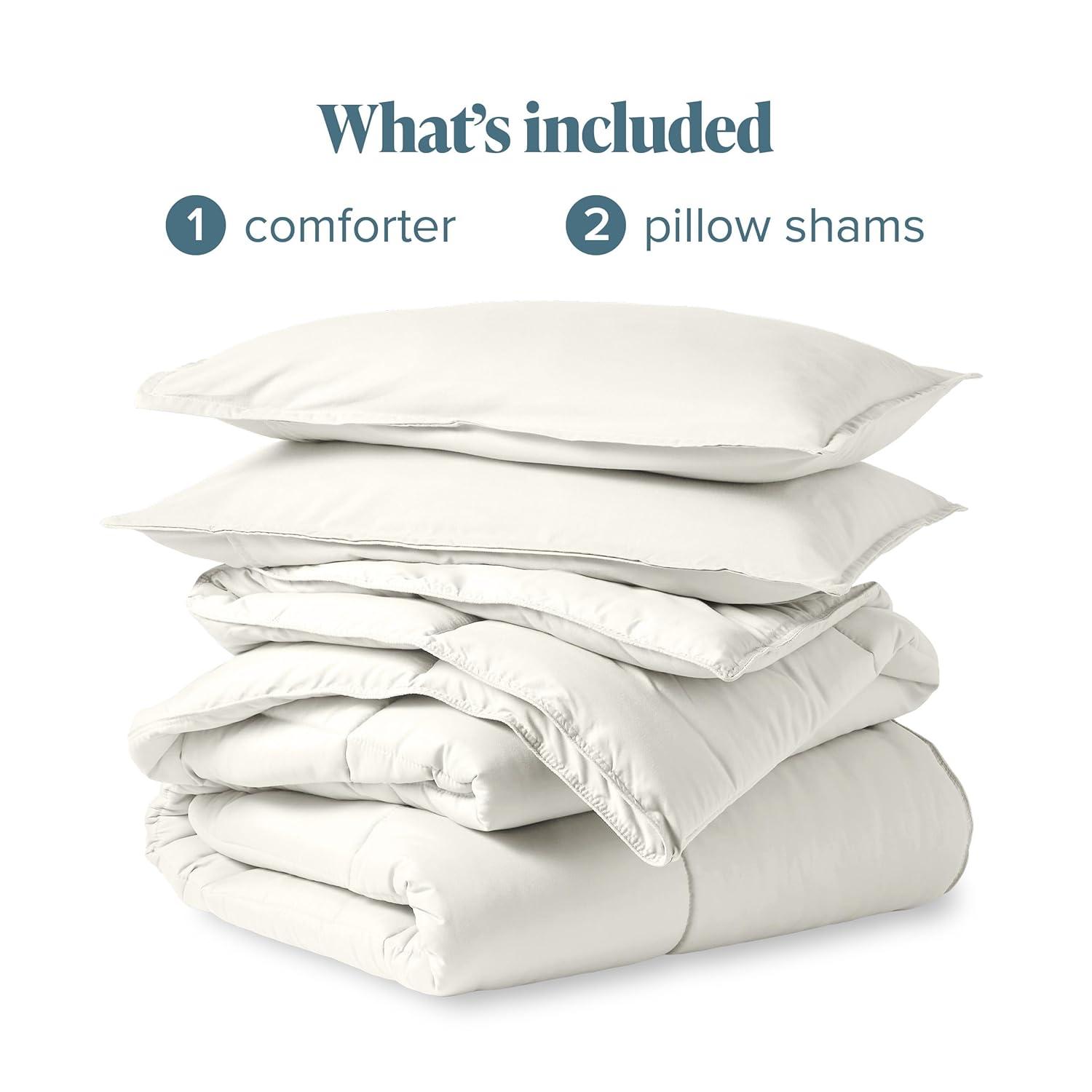 Bare Home Ultra-Soft All Season Comforter Set