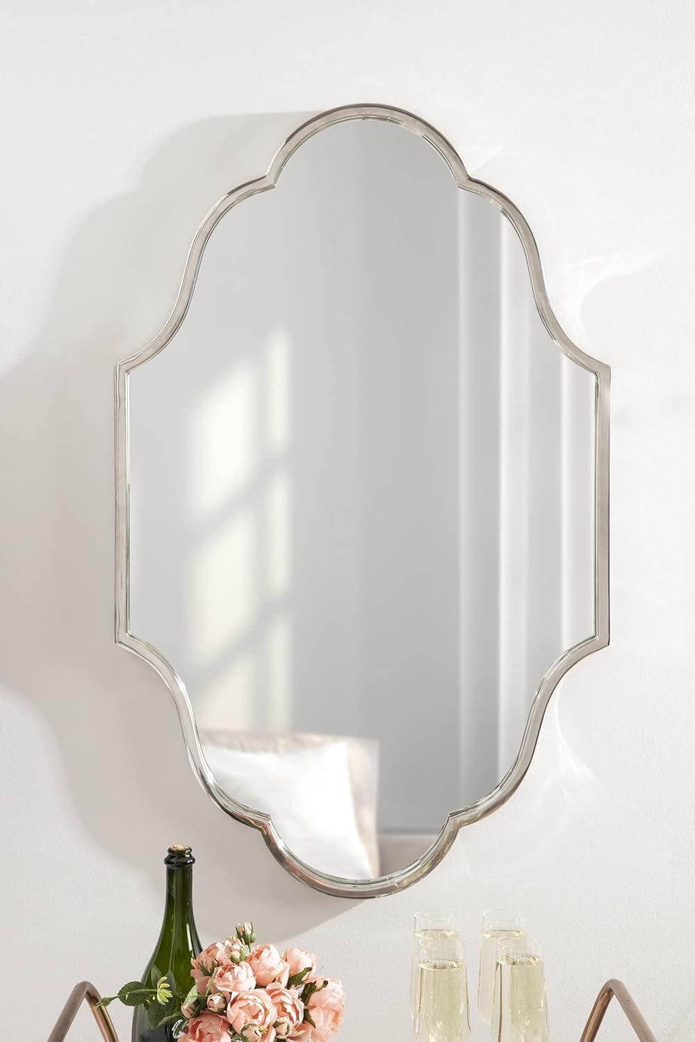 Rowla Framed Decorative Wall Mirror - Kate & Laurel All Things Decor