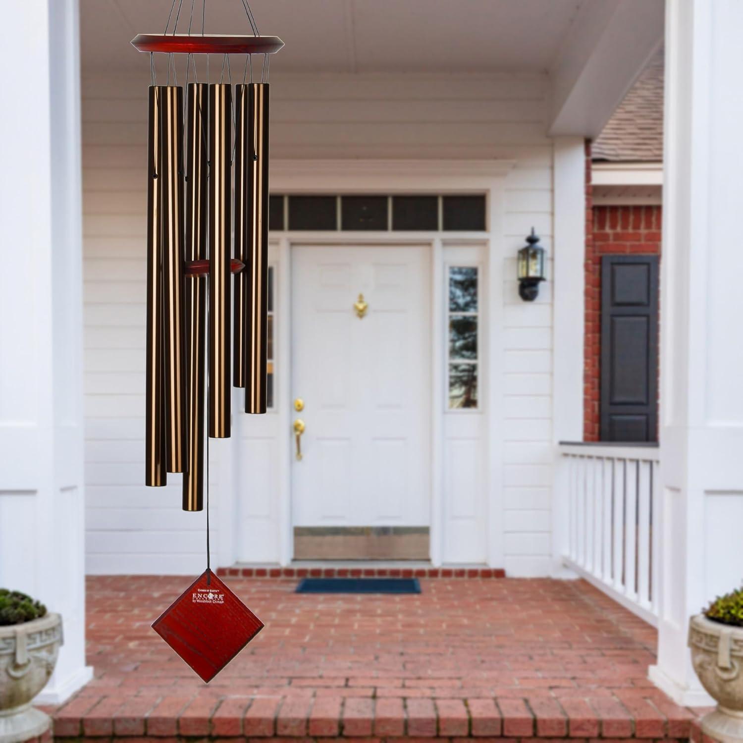 Metal Astrology & Stars Wind Chime