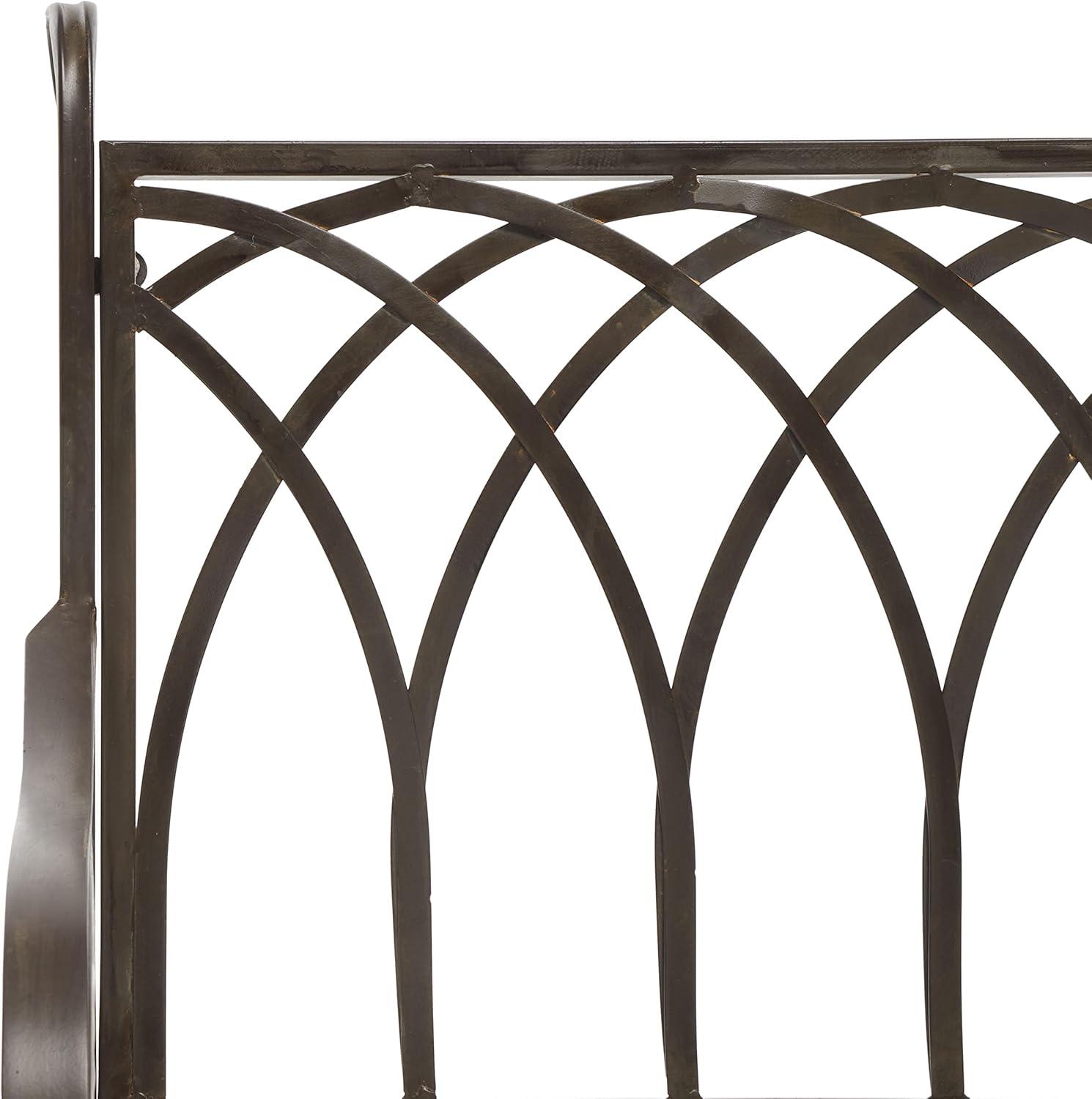 Medrano Rocking Chair Indoor/Outdoor - PAT5030 - Black Rust - Safavieh