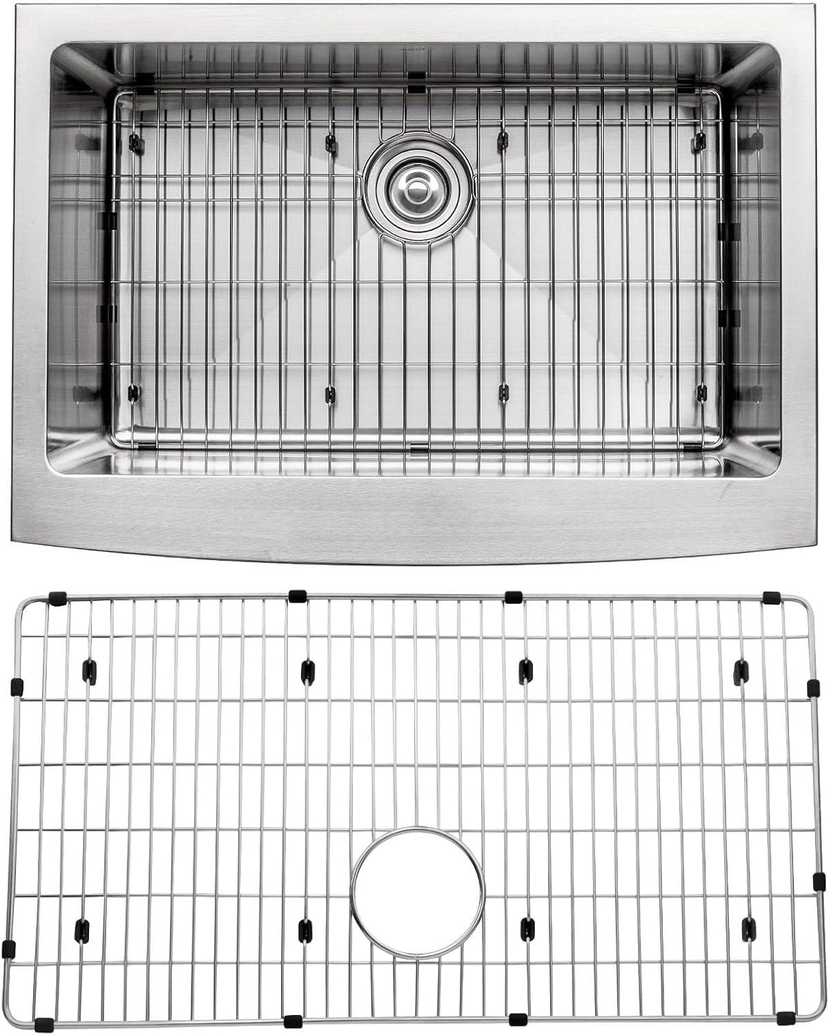 Elkay Crosstown Stainless Steel 26-3/8" x 14-3/8" x 1-1/4" Bottom Grid
