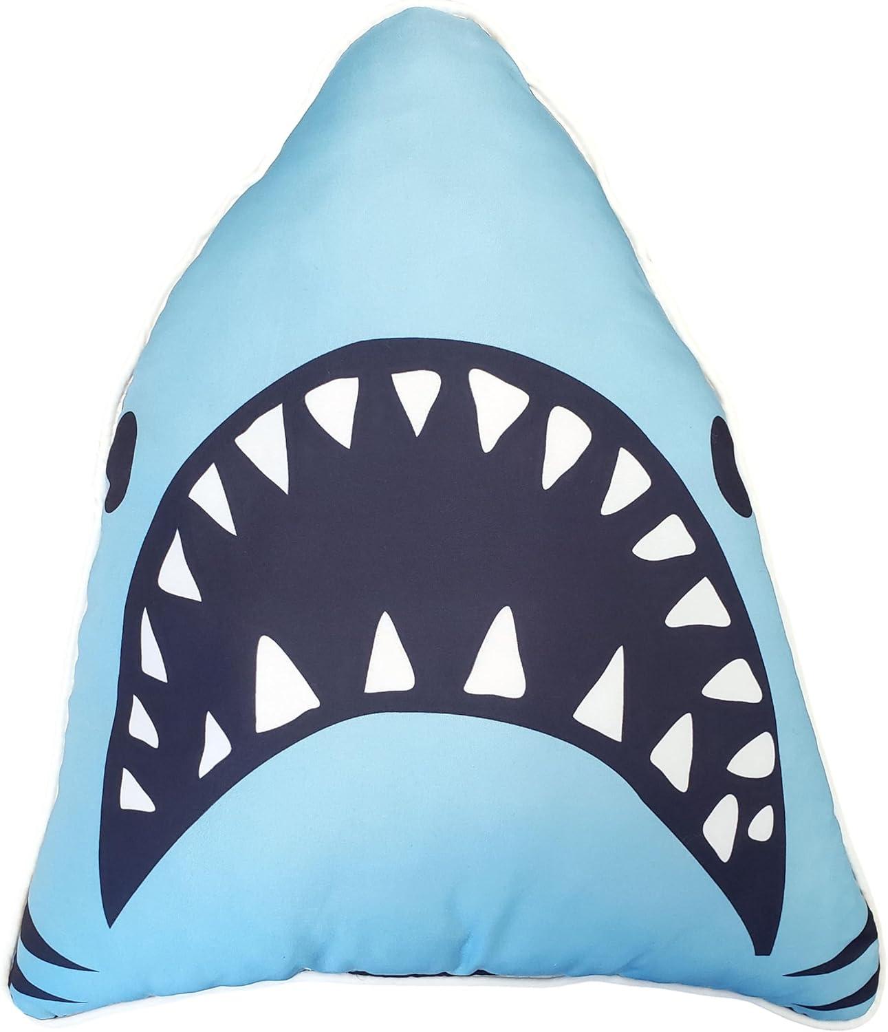 Northwest Kids Shark Adventure Full Bed In A Bag with Pillow