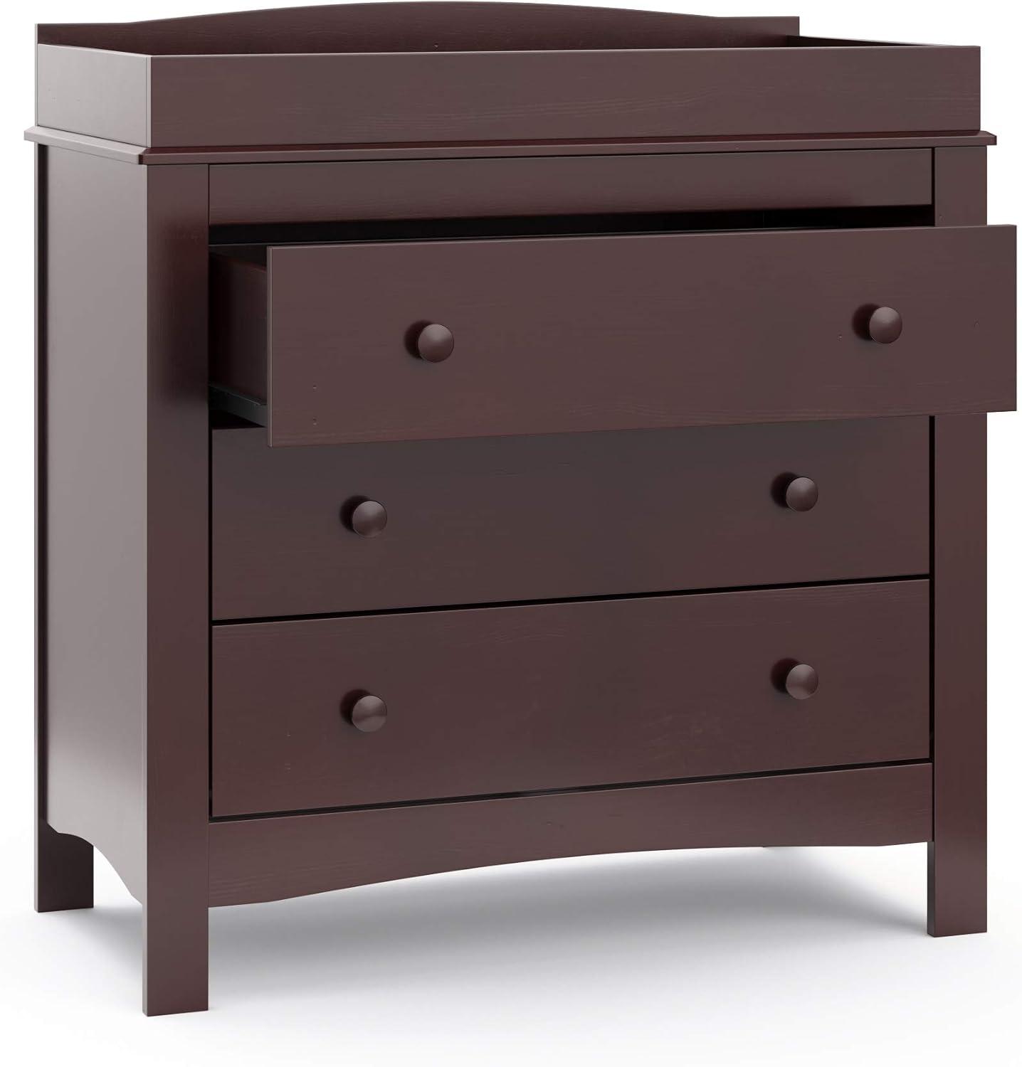 Noah 3 Drawer Chest with Changing Topper