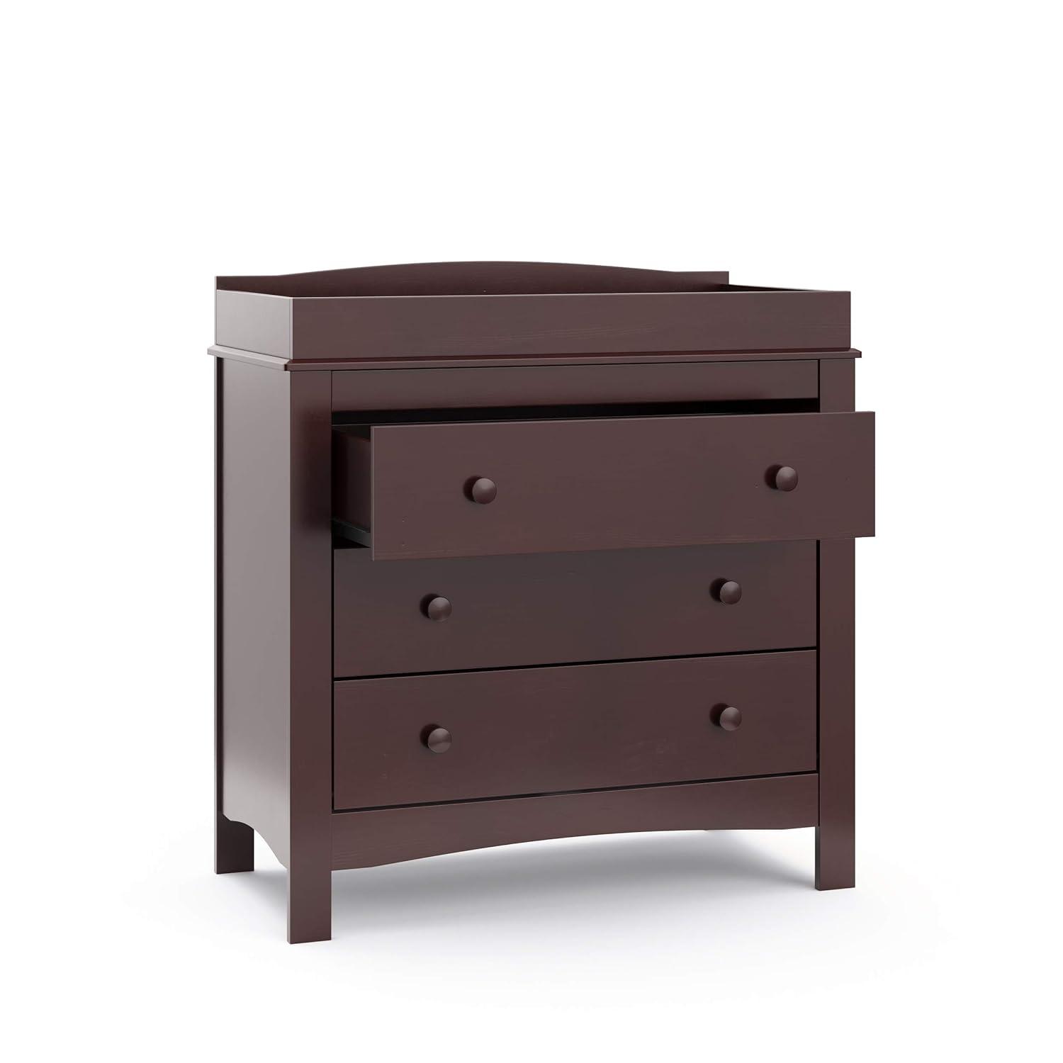 Noah 3 Drawer Chest with Changing Topper