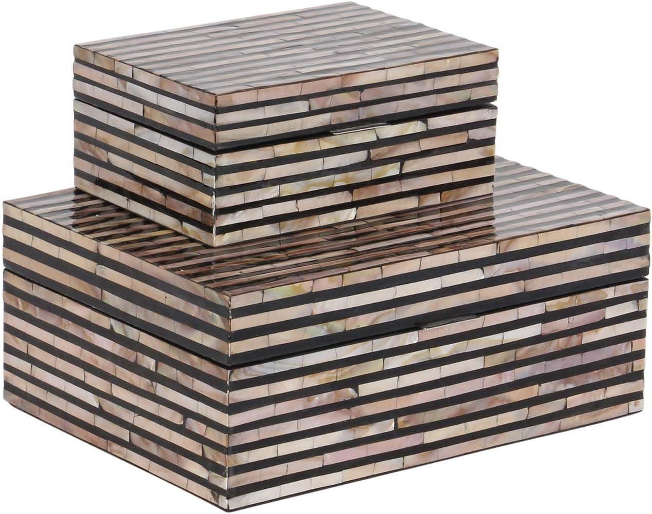 2 - Piece Handmade Decorative Box