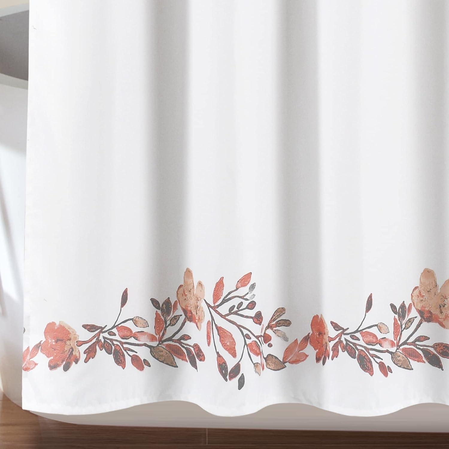 Lush Decor Tanisha Floral Shower Curtain