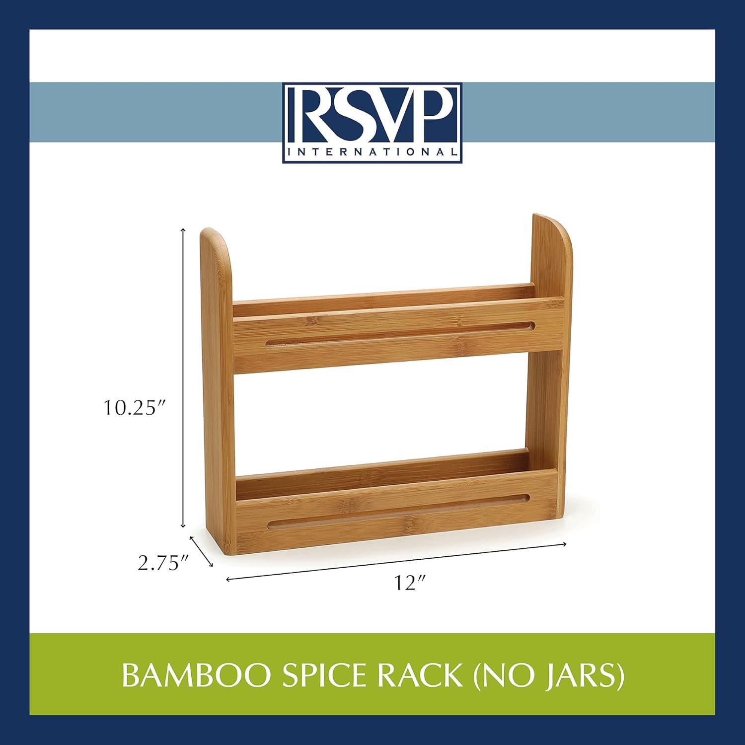 RSVP International Freestanding Spice Rack