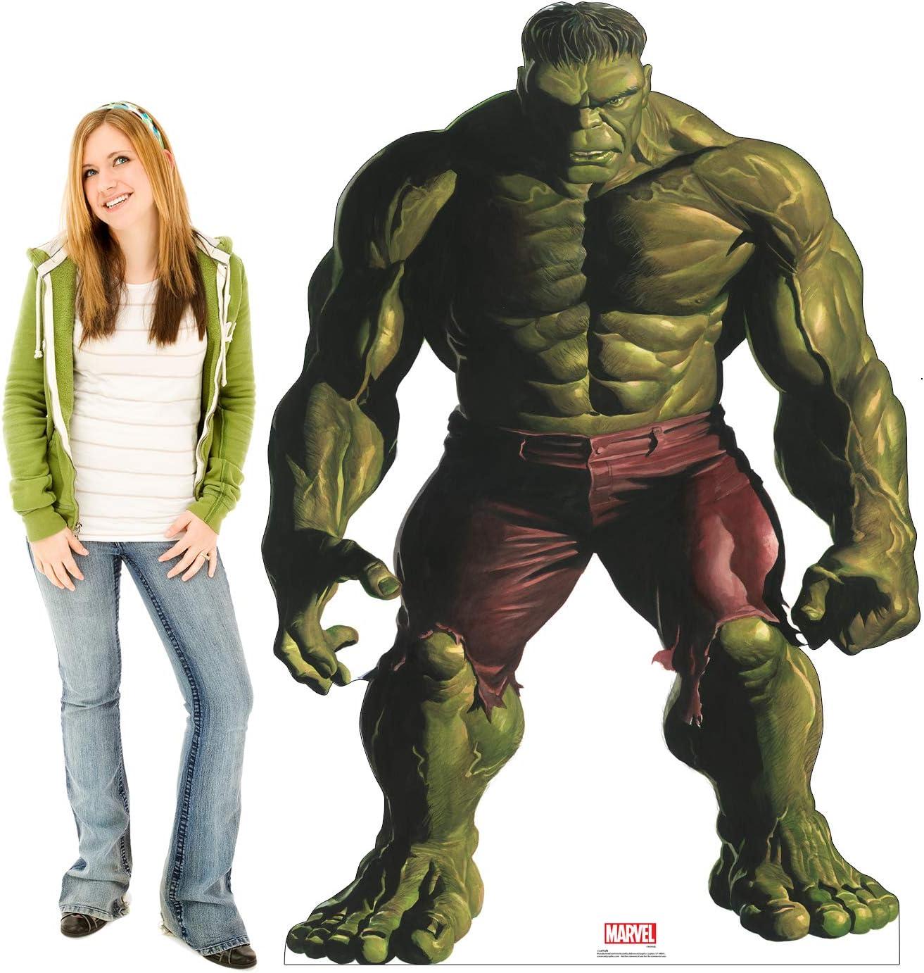 Life-Size Hulk Cardboard Cutout Standup - Marvel