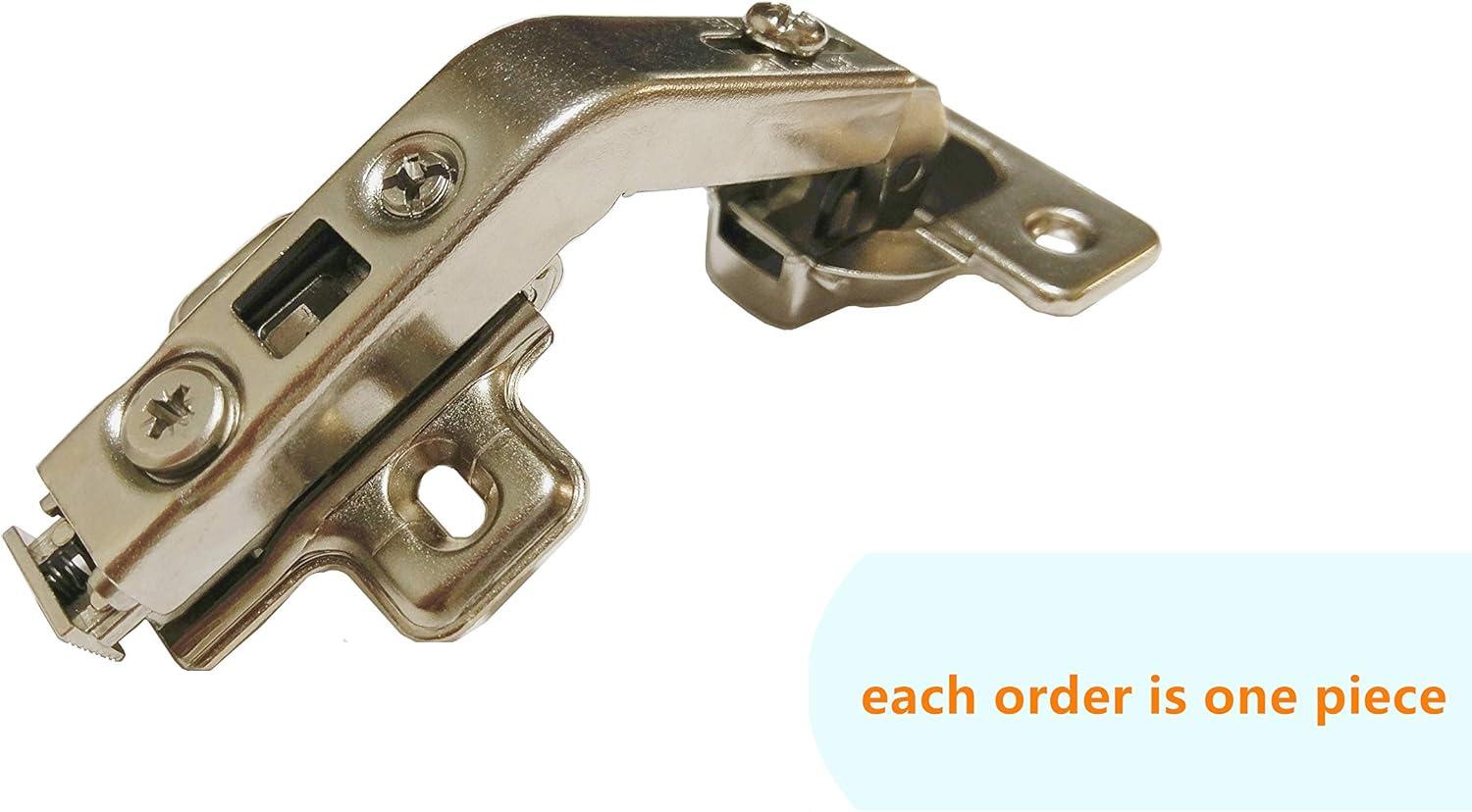 135 Degree Lazy Susan Hinge for Floded Door Kitchen Cabinet Corner Door Hinge Hardware Door Hinge