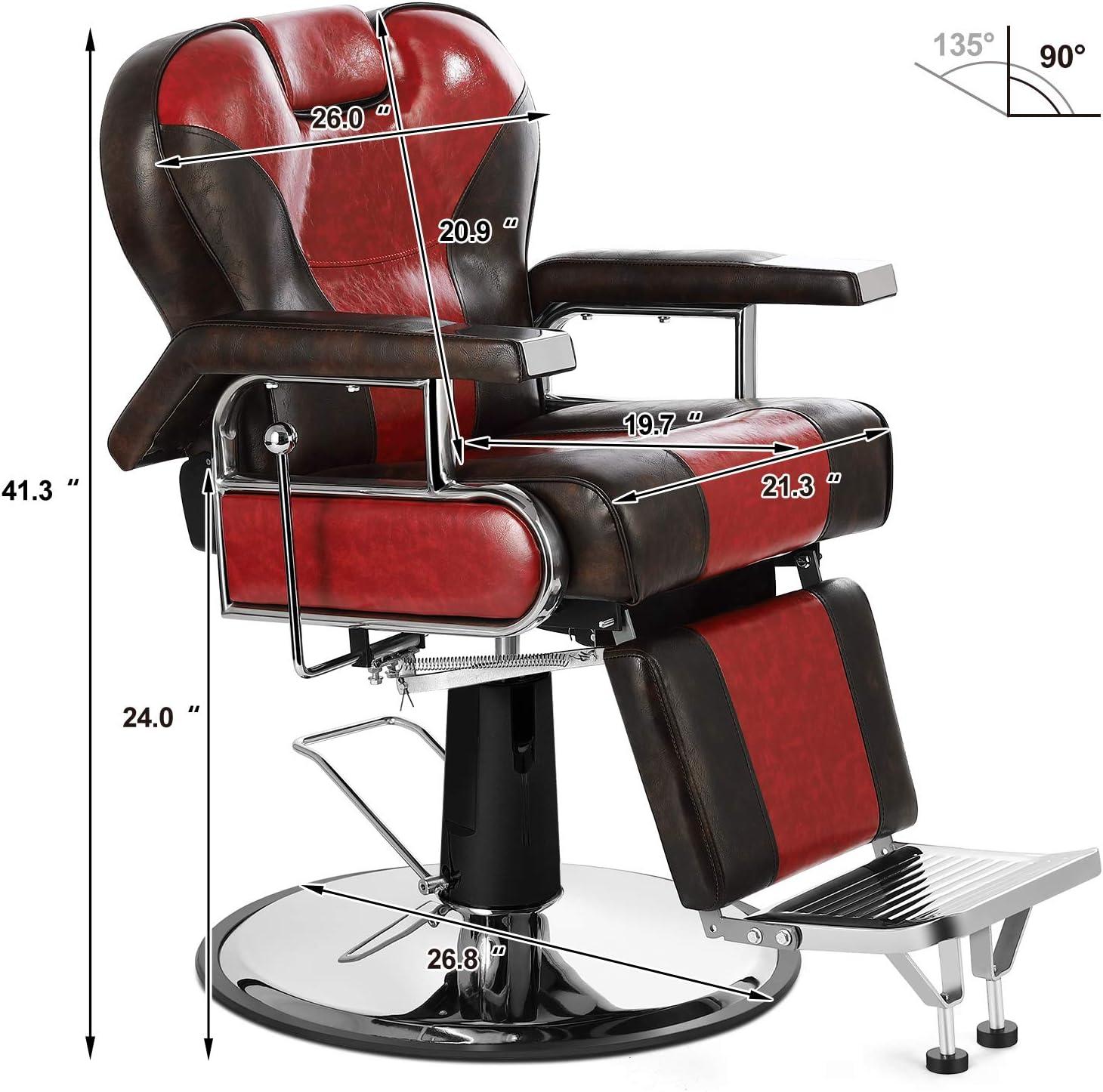 Faux Leather Massage Chair