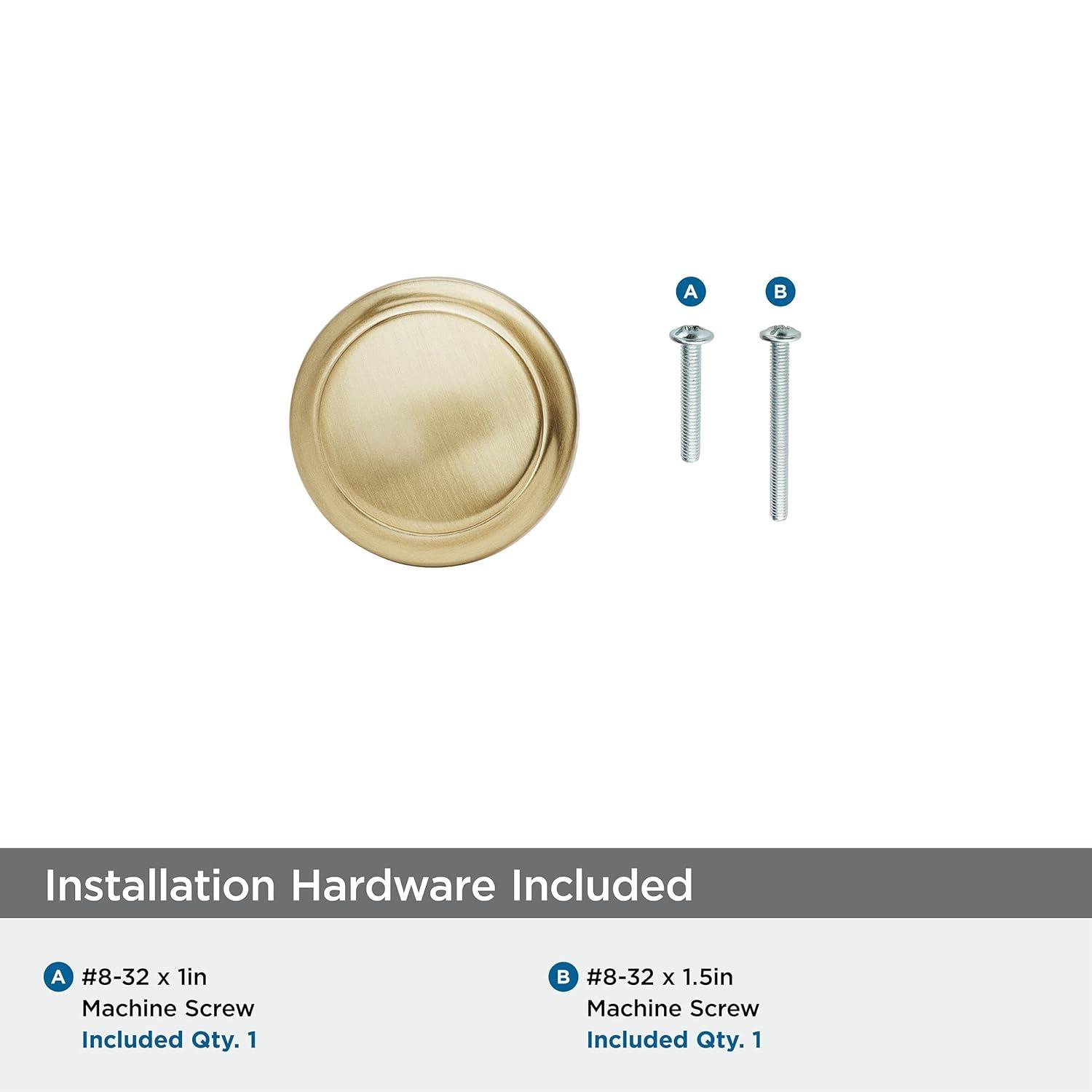 Amerock Highland Ridge 1 3/16" Diameter Mushroom Knob & Reviews | Wayfair