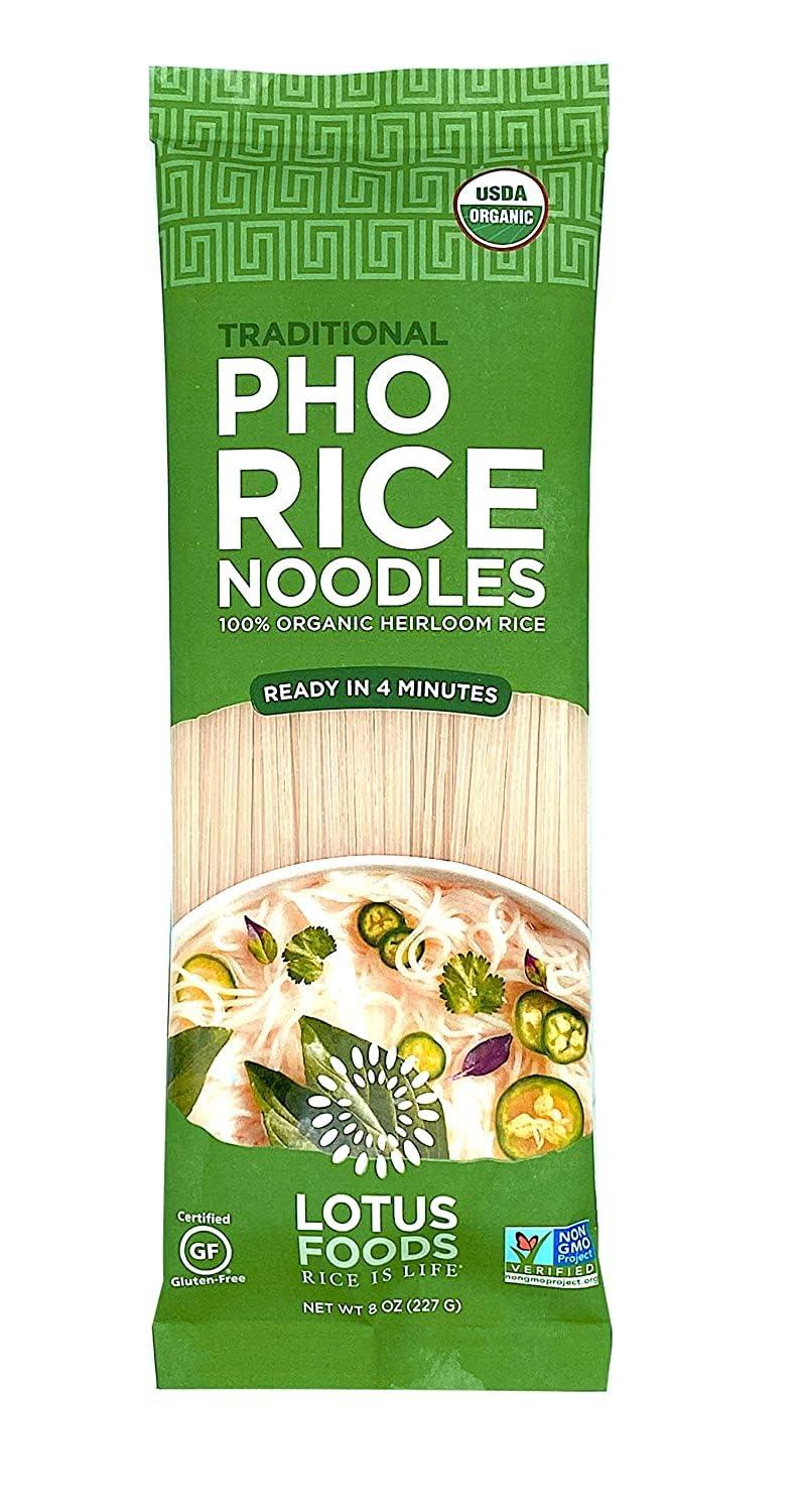 Lotus Foods Organic Pho Rice Noodles - 8oz