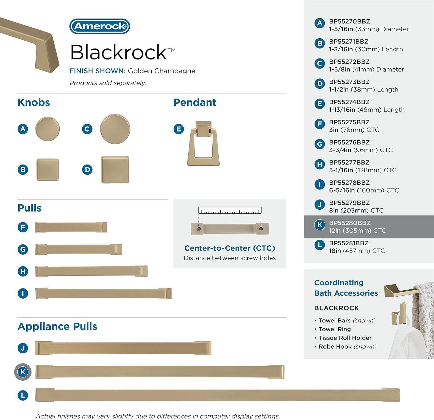 Blackrock Appliance Pull