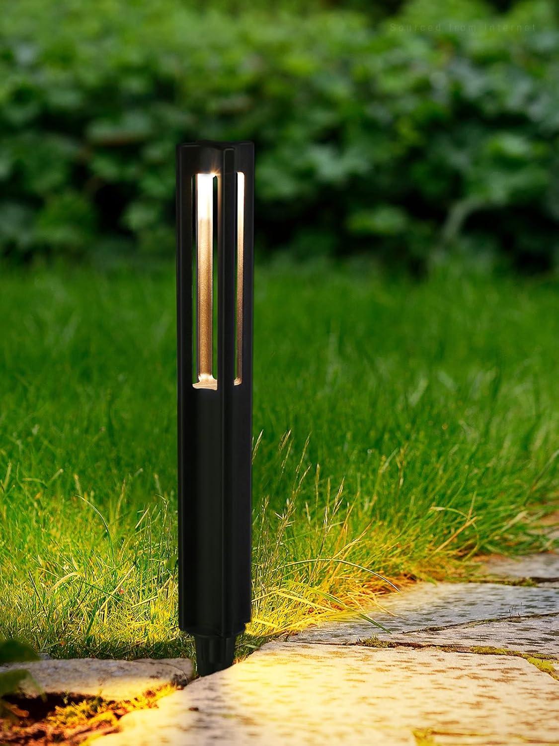 Integrated LED Aluminum Pathway Light