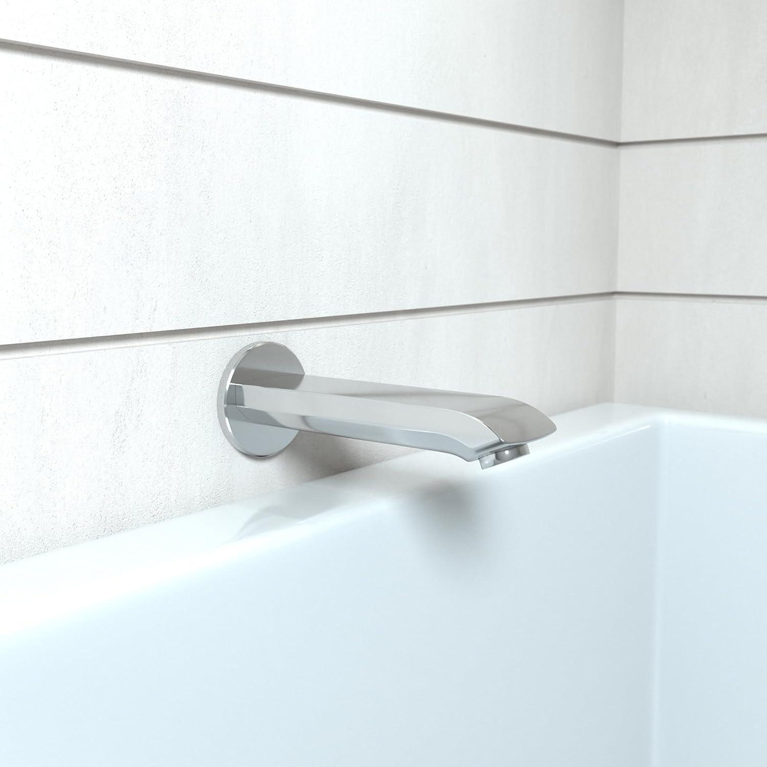 Metris E Wall Mounted Tub Spout Trim