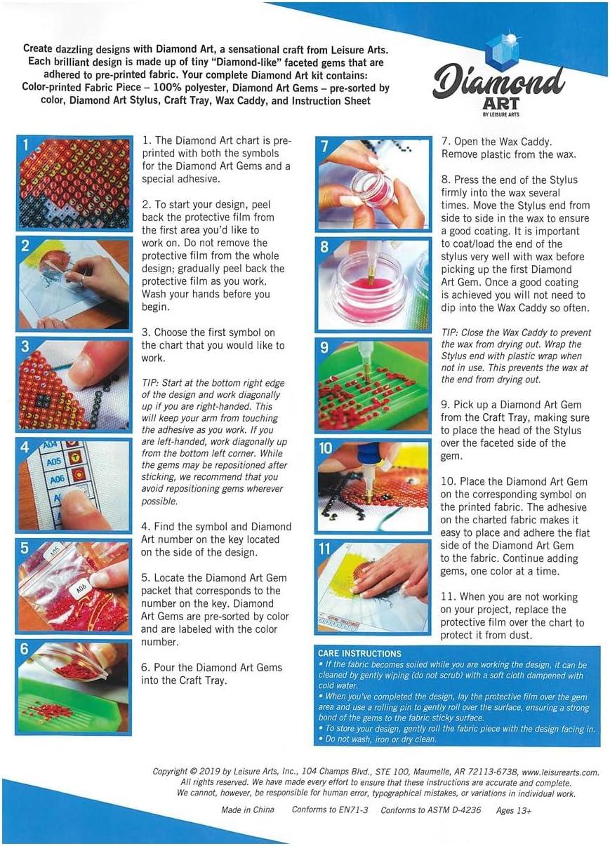 Diamond Art By Leisure Arts Succulent Bowl, 12"X12", Intermediate Diamond Painting Kits For Adults, Art For Adults, Kit, Painting