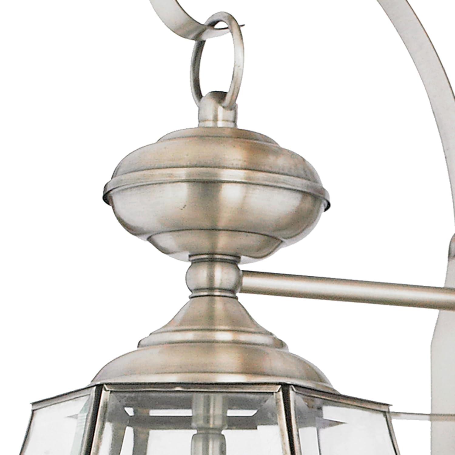 Quoizel Lighting Newbury 2 - Light Sconce in  Aged Copper