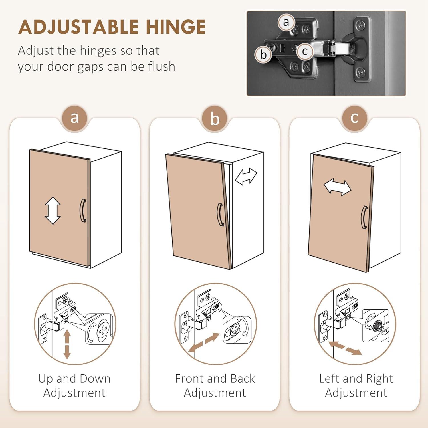 Lark Manor™ 71" Buffet With Hutch, Modern Farmhouse Kitchen Pantry Storage Cabinet With Microwave Oven Countertop, Drawer, And Cupboard, Black