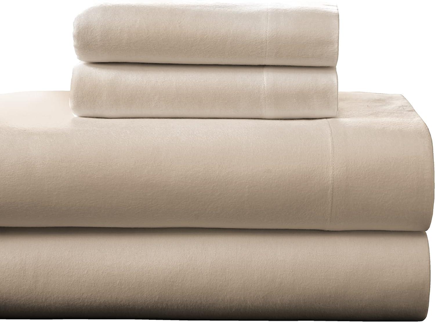 Flannel, 100% Cotton Sheet Set