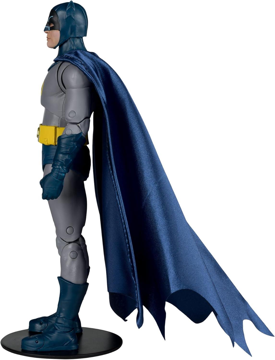 Classic TV Series Batman 7" Gray and Blue Action Figure