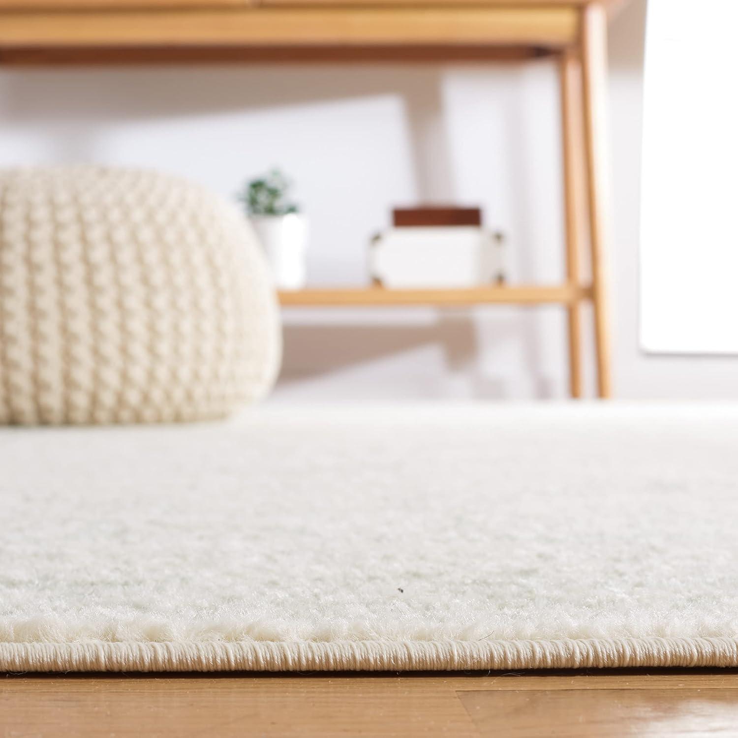 Adirondack ADR108 Machine Made Indoor Area Rug - Sage/Ivory - 4'x6' - Safavieh