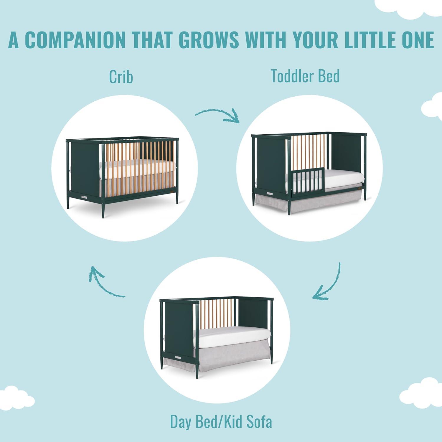 Clover Convertible Crib