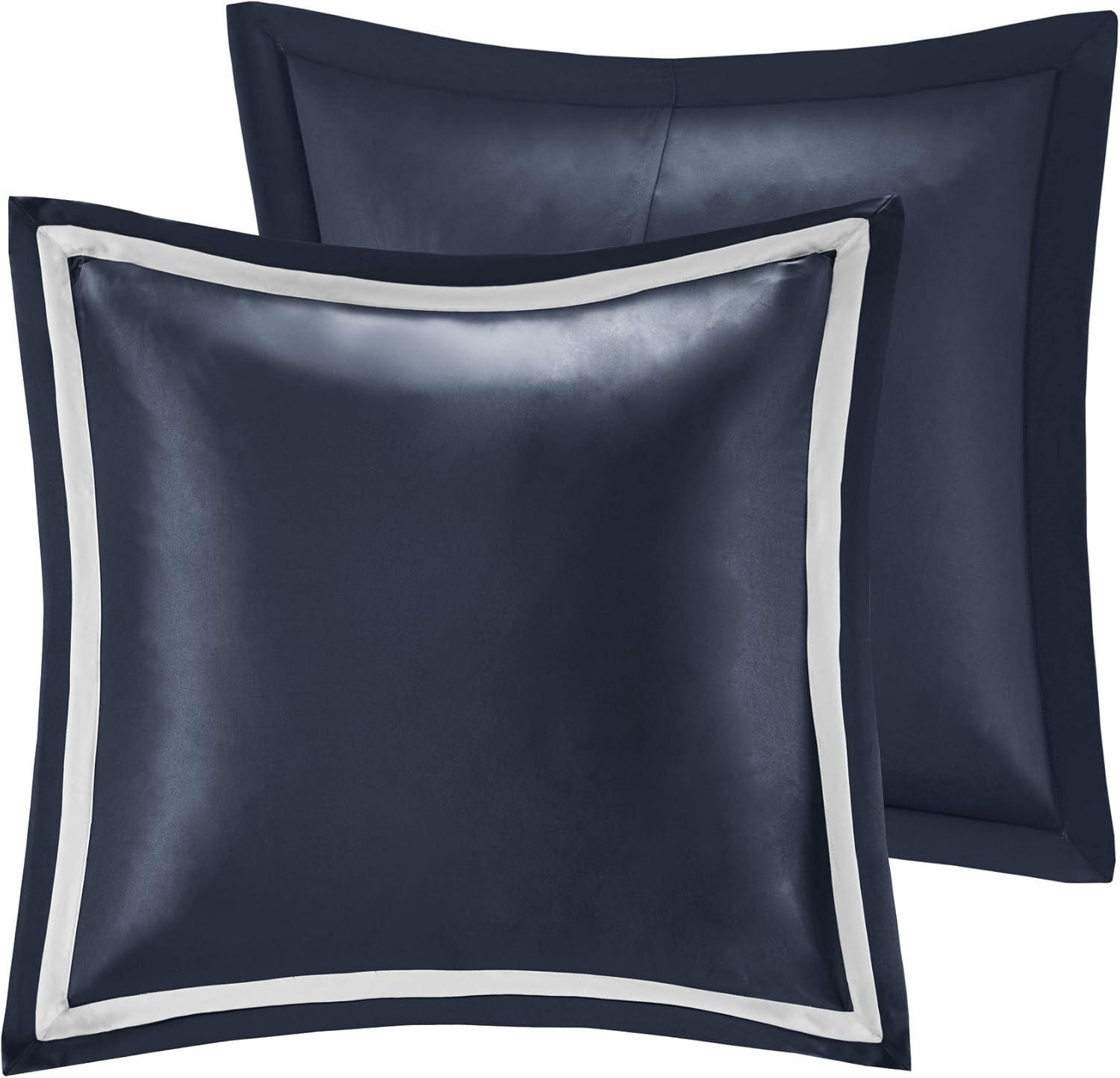 Madison Park Odette Jacquard 8 Piece Comforter Set
