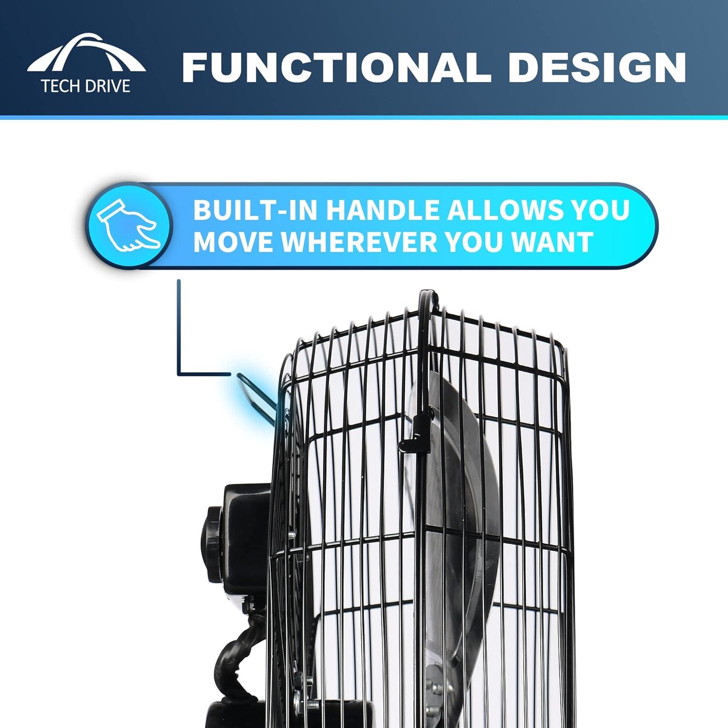 Vie Air 14" Floor Fan