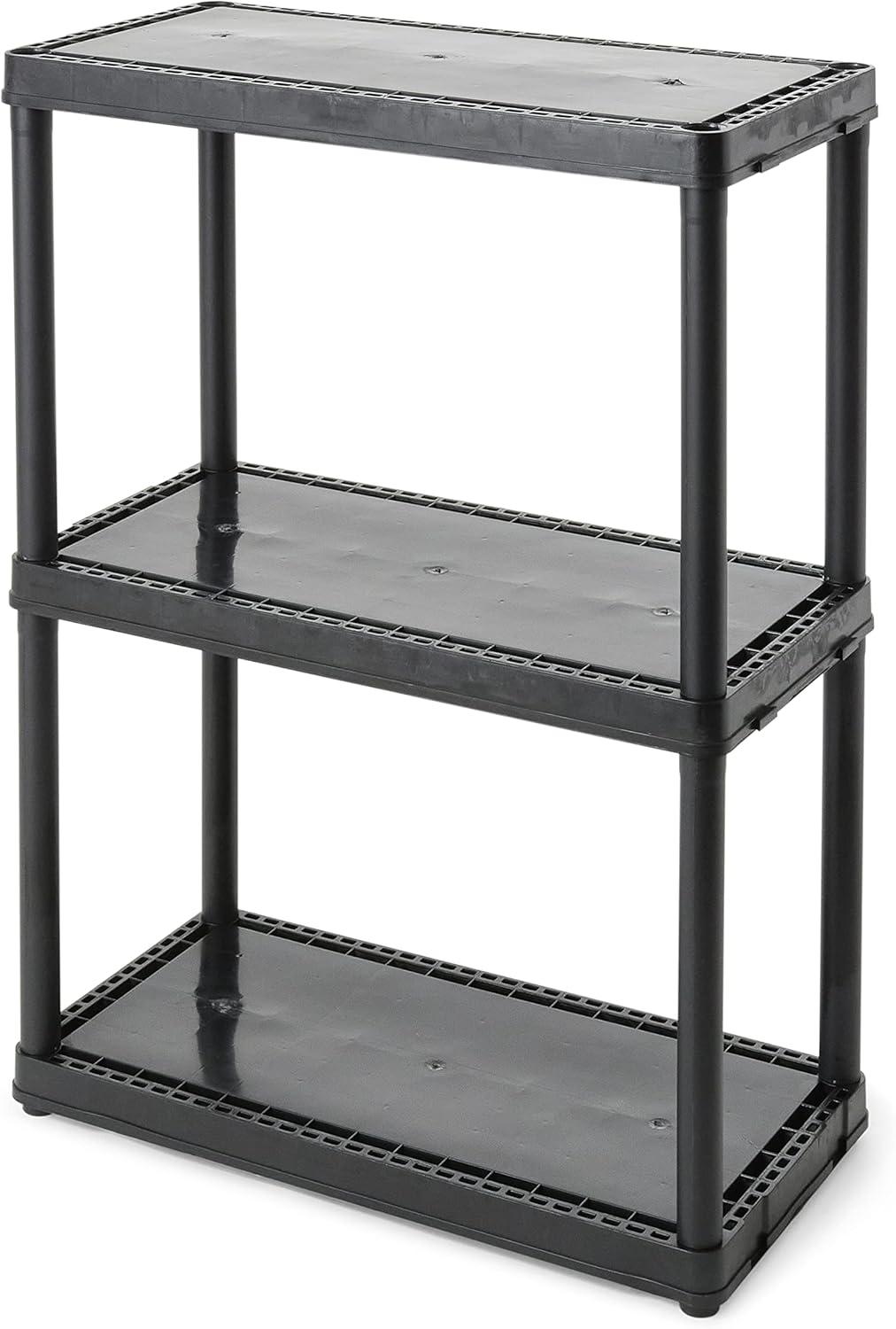 24'' W Plastic Shelving Unit