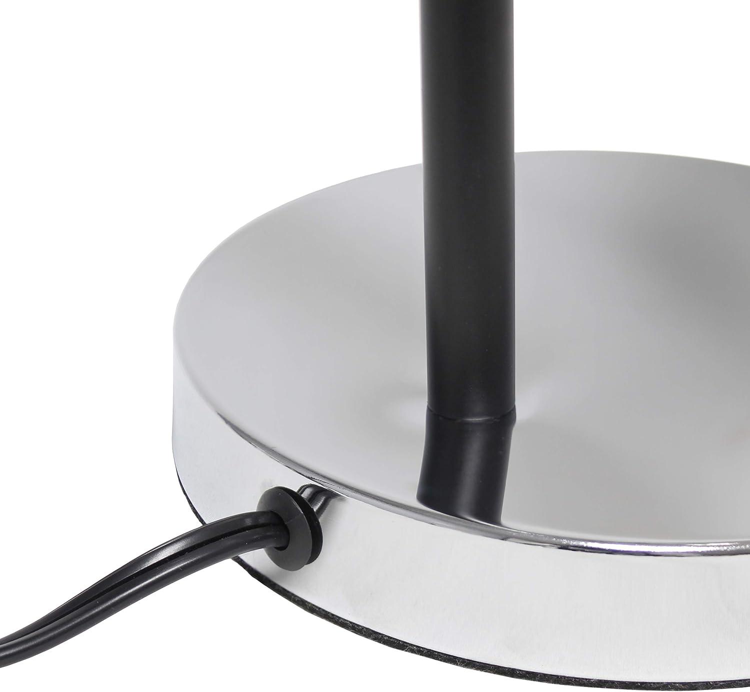 Latitude Run® 21" Chrome Desk Lamp | Wayfair