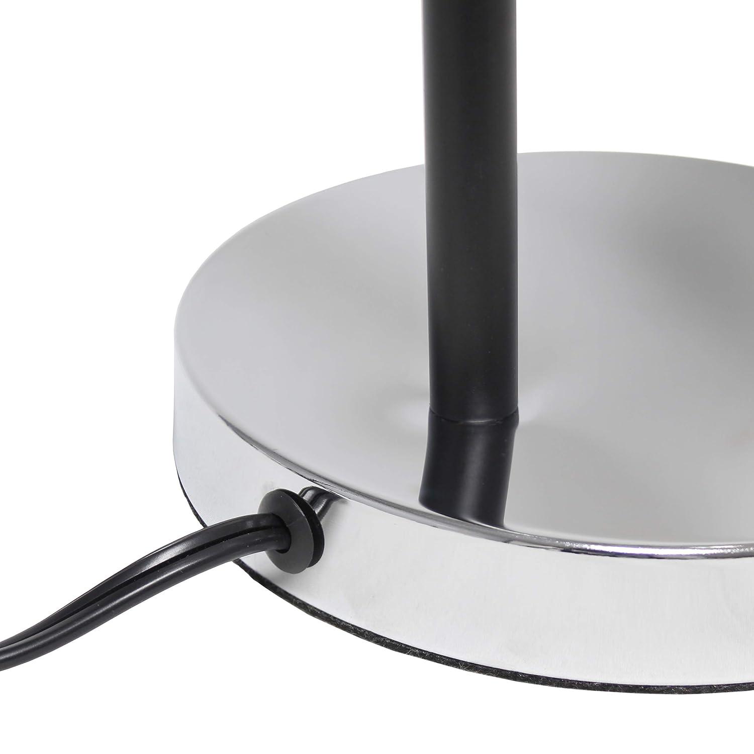 Latitude Run® 21" Chrome Desk Lamp | Wayfair