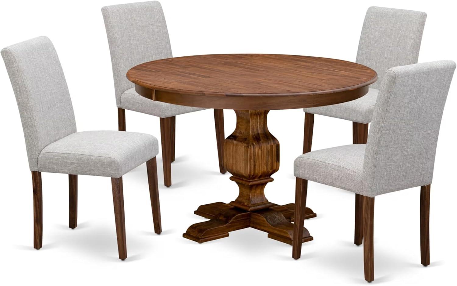 Pedestal Dining Set